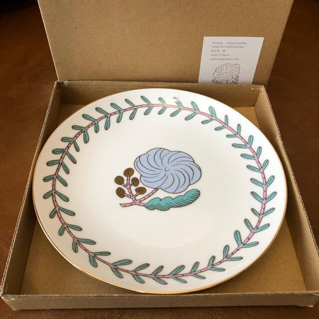 Herend ヘレンド バロックホワイト デザートプレート6枚セット